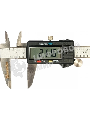 Штангенциркуль Matrix 150 мм электронный погрешность 0.02 мм<100мм,0.03мм 100–200мм