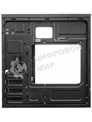 Компьютерный корпус LinkWorld VC-13M071 М0 черный без БП mATX 1x80мм 1x120мм 2xUSB 2.0 audio