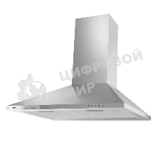 Вытяжка каминная HOMSair Delta 60 нержавеющая сталь, 60 см, 600 куб. м/ч, 47 дБ