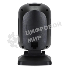 Сканер штрих-кода стационарный Mertech 8500 2D имидж, проводной, 350 скан/сек, USB, черный