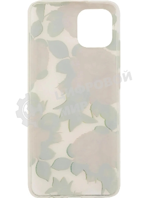 Чехол (клип-кейс) Gresso Air, для Samsung Galaxy A03, прозрачный/рисунок gr17aaae9196