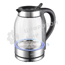 Чайник электрический Polaris PWK 1739CGL 1,8 л, 2200 Вт, сталь