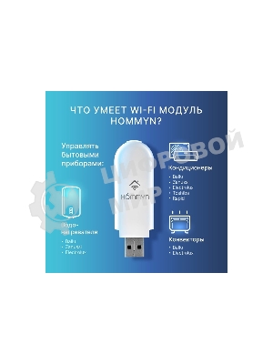 Модуль съемный управляющий HOMMYN HDN/WFN-02-01