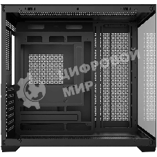 Компьютерный корпус Bloody CC-122 черный без БП ATX 10x120мм 1xUSB2.0 1xUSB3.0 audio