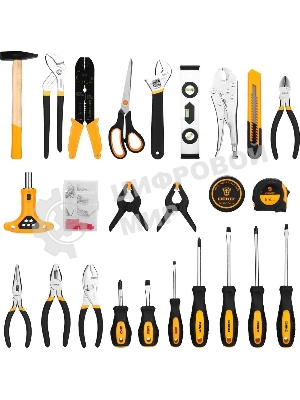 Набор инструментов DEKO DKMT187-1 (187 предметов) 083-2008