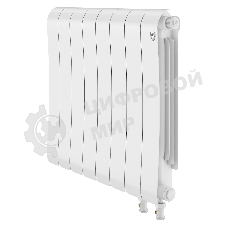 Радиатор Royal Thermo Infinity 500 Bianco Traffico VR80 - 8 секц.