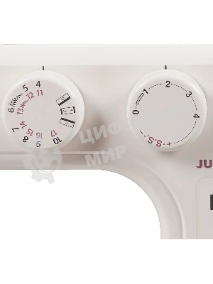 Швейная машина Janome Juno 1512 белый