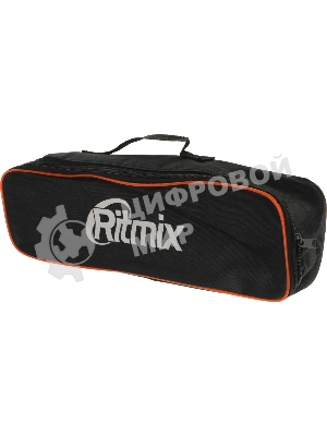 Пылесос ручной Ritmix CVC-003 черный/серый, 70 Вт, уборка сухая, пылесборник контейнер 0.32 л