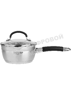 Набор посуды 8 предм. (кастрюли с/кр 18/20/24 см, ковш с/кр 16 см) Prime Rondell RDS-1291