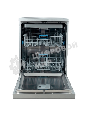 Посудомоечная машина Бирюса DWF-615/03 I, серый, 59.8 см, 15 компл., 42 дБ, класс A+++