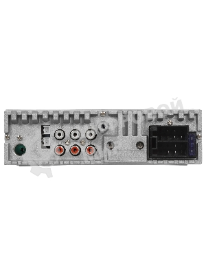 Автомагнитола Prology CMX-235, 1 DIN, Bluetooth, USB Type-A, AUX, пульт ДУ