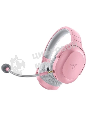 Гарнитура Razer Barracuda X (2022) розовый, беспроводная + проводная, Bluetooth/USB-C/3.5 мм