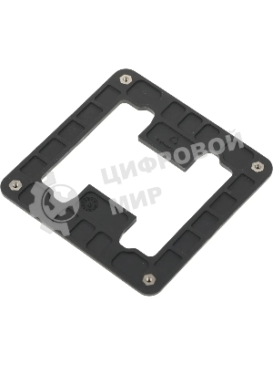 Кулер ID-COOLING DK-17 PWM серебристый/черный 92мм алюминий 2200rpm 26db 4-pin 65W 42мм