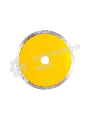 Диск алмазный отрезной сплошной Kranz 180x22.2/25,4 мм