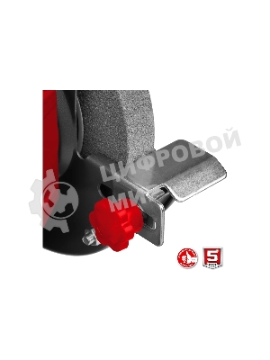 Станок заточной Зубр СТ-150, d150 мм, 200 Вт, СТ-150