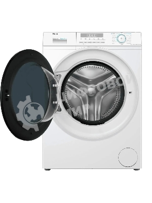 Стиральная машина Haier HWD70-BP14929B белый, загрузка фронтальная, 7 кг, 4 кг - сушка, 1400 об/мин, класс: B