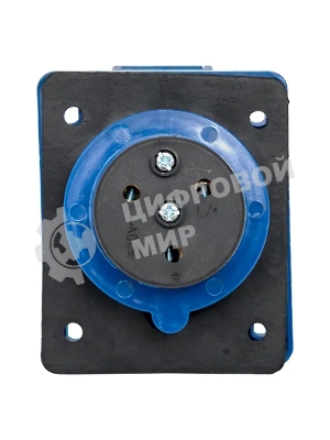 Розетка стационарная внутренняя EKF 423 ps-423-32-220 32А 220В 2P+E IP44