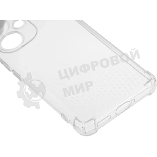 Чехол (клип-кейс) BoraSCO для Xiaomi Redmi Note 13 Pro + прозрачный