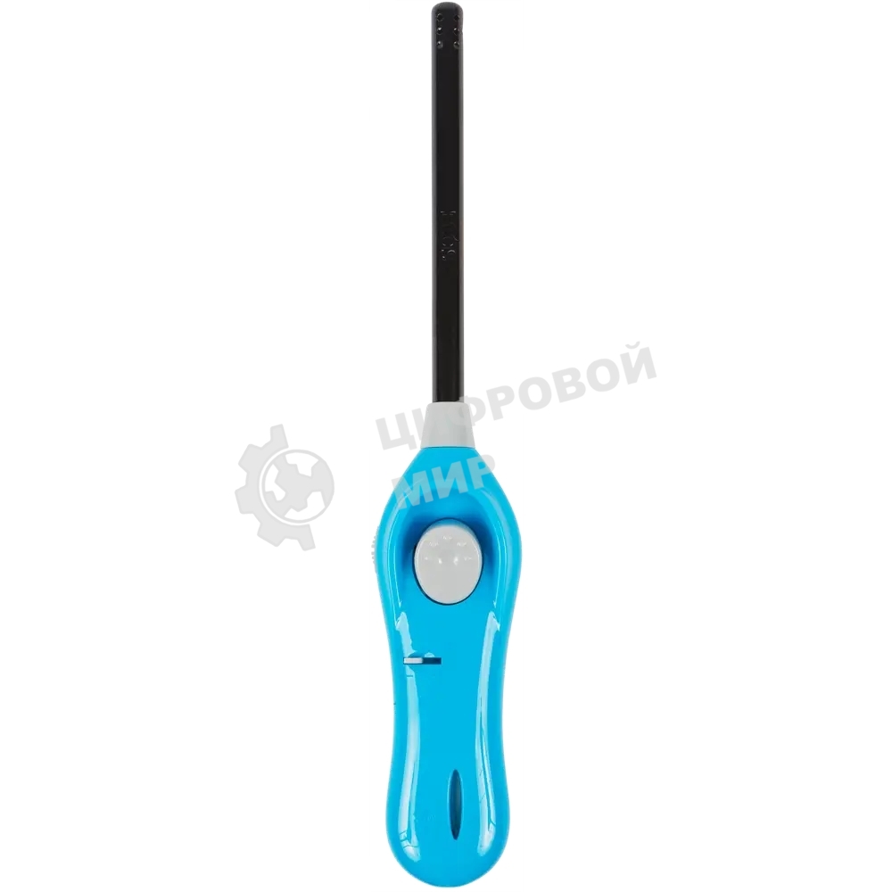 Зажигалка газовая ECOS GL-001B, синяя (157799)