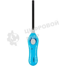 Зажигалка газовая ECOS GL-001B, синяя (157799)