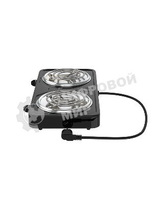 Плита настольная MAXVI HE201 черный