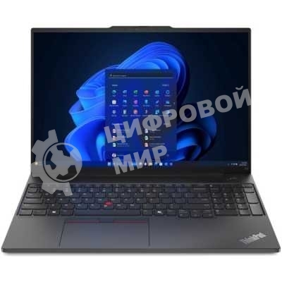 Ноутбук Lenovo ThinkPad E16 G2 Ryzen 7 7735HS 16Gb SSD 512Gb AMD Radeon 16