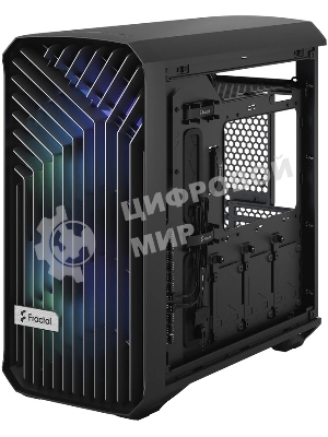 Компьютерный корпус Fractal Design Torrent Compact RGb черный TG Light Tint/FD-C-TOR1C-02