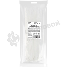 Хомут кабельный ЭРА Simple 3.6х250 NO-224-191 белый (уп. 100 шт)