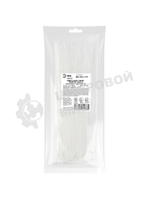 Хомут кабельный ЭРА Simple 3.6х250 NO-224-191 белый (уп. 100 шт)