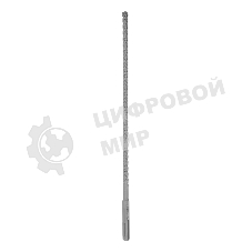 Бур по бетону Denzel цельная крестовая пластина, 8x315 мм, SDS PLUS