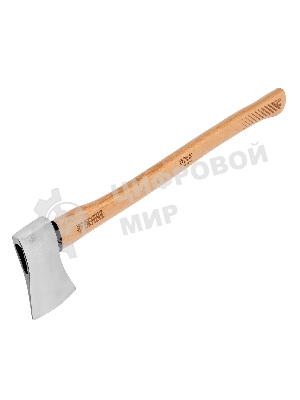 Топор кованый Denzel 1360 г, американский тип, буковая рукоятка, 700 мм, EFP