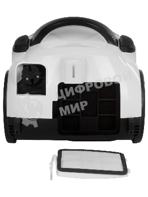 Пылесос Beko BKS 5423 белый, 280/1550 Вт, уборка сухая, пылесборник контейнер 1,5 л