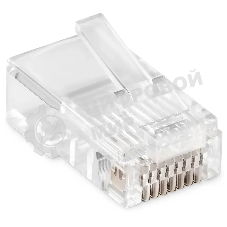 Адаптер Ningbo Вилка RJ-45 5cat Экранированная(100шт) (RJ-45)