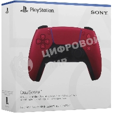 Геймпад Sony DualSense for PlayStation 5/5 Pro, 5 revision, Cosmic Red CFI-ZCT1W
