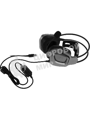 Гарнитура Bloody G575 серый, проводная, подсветка