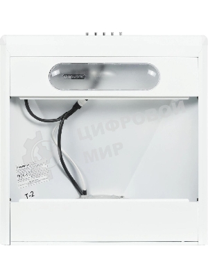 Вытяжка каминная Maunfeld Aire 50 белая, 50 см, 500 куб. м/ч, 48 дБ