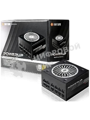 Блок питания Chieftec GPX-750FC, 750Вт, 80 PLUS Gold, 120мм, модульный, черный