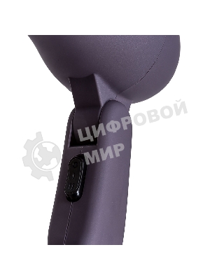 Фен Pioneer HD-1010 фиолетовый/черный, 1000 Вт, компактный