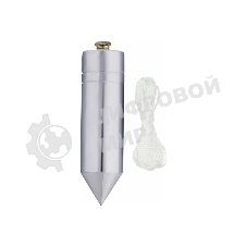 Отвес Matrix цилиндрический, 500 г, шнур 5 м