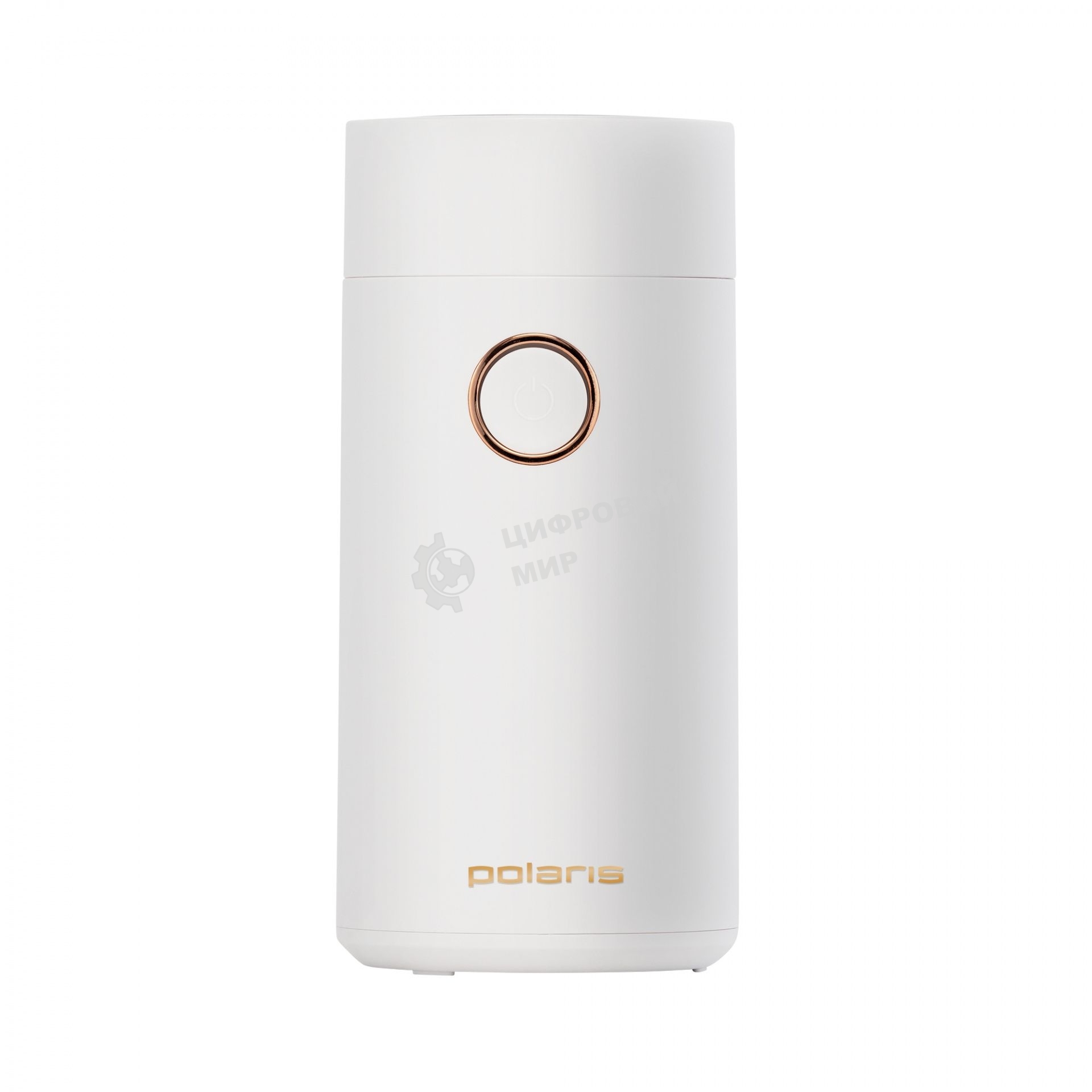 Кофемолка Polaris PCG 2014 (200вт,50гр. пластик) белый