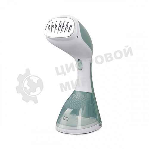 Отпариватель BQ SG1003H белый/мятный, 1400 Вт, 18 г/мин, 220 мл