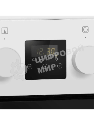 Плита электрическая Maunfeld MEC57CW08TD белый, конфорок 4 шт, духовка 59 л, 50 см x 85 см x 60 см