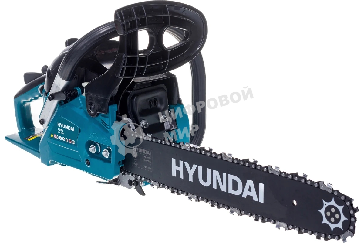 Бензопила Hyundai X 3916 1500Вт 2л.с. дл.шин.:16