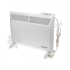 Конвектор электрический Rexant белый, 1000 Вт, 15 м2, термостат, дисплей