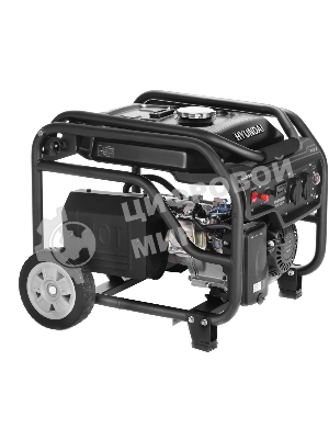 Электрогенератор бензиновый Hyundai HHY 3050F, 3.2 кВт, 69 дБ, 49 кг