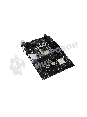 Материнская плата Biostar H510MHP 4.0, LGA 1200, Intel H470, 2xDDR4, 4xSATA, 1xM.2, 1xPCI-E 3.0 x16, 1xPCI-E x1, 1xHDMI, 1xVGA, 1x 1Gb LAN, 2xUSB-A 3.2 Gen 1, 2xUSB-A 2.0, 3x3.5 мм, 7.1, Micro-ATX