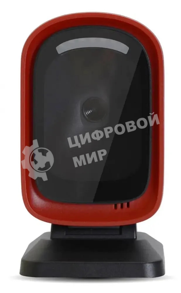 Сканер штрих-кода стационарный Mertech 8500 2D имидж, проводной, 350 скан/сек, USB, черный