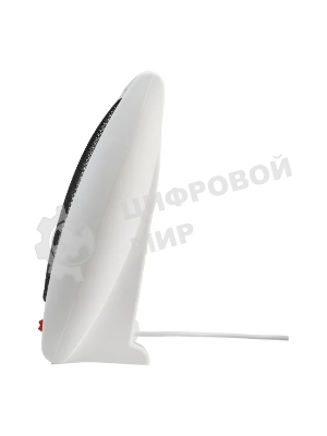 Обогреватель инфракрасный Rexant белый, кварцевый, 800 Вт, 14 м2, настольный