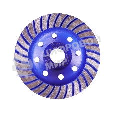 Чашка EDGE by PATRIOT алмазная 125х22,2 ТУРБО