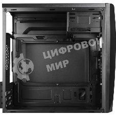 Компьютерный корпус Aerocool/Formula Cs-102 (mATX, без БП, 1x USB3.0, 1x USB2.0) черный